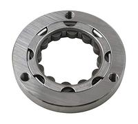 AHL Starter Clutch One Way Bearing Flange Kit for Yamaha TTR125E/TTR125LE/TTR125, Stainless Steel, 2003-2007, AR-30-001