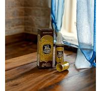 Ahlam Al Arab 10ml Roll on Perfume an amazing combination of citrus notes and oriental-woody notes.Hafsa Arabian Fragrances Ltd