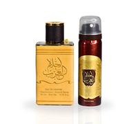 Ahlam Al Arab by Ard Al Zaafaran 80ml EDP Men's Fragrance With FREE Deodorant
