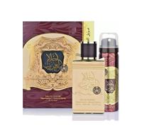 Ahlam Al Arab by Ard Al Zaafaran 80ml EDP Men's Fragrance With FREE Deodorant