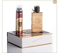 Ahlam Al Arab with deo 80ml - Arabian Perfume Spray Unisex - Best Desirable Men Fragrance
