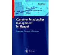Ahlert - Customer Relationship Management im Handel Strategien - Kon - X555z