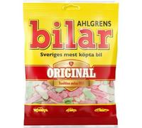 Ahlgrens Bilar Original (Pack of 3) - Fruity Sweets 125g