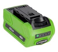 AhLio Battery 40 V 4.0 Ah Li-Ion Replacement Battery Compatible with Greenworks Tools