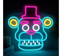 AHlove Anime Neon Sign,Neon Signs for Wall Decor,LED Neon Lights for Bedroom,Birthday、Christmas Gifts for kids