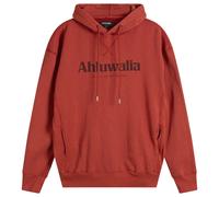 Ahluwalia Women's Logo Hoodie Rust Medium