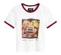 Ahluwalia Women's Vinyl Baby T-Shirt White