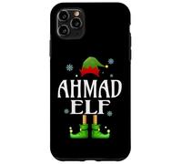 AHMAD Elf Xmas Funny Men's Family Matching Christmas AHMAD Case for iPhone 11 Pro Max