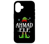 AHMAD Elf Xmas Funny Men's Family Matching Christmas AHMAD Case for iPhone 16