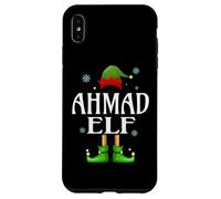 AHMAD Elf Xmas Funny Men's Family Matching Christmas AHMAD Case for iPhone XS Max