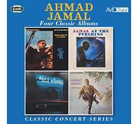Ahmad Jamal - Classic Concert Series: Four Classic Albums (At The Pershing Vol 1 - But Not For Me / Jamal At The Pershing Vol 2 / Ahmad Jamal's Alhambra / All Of You - Live At Alhambra)