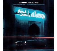 AHMAD JAMAL - COMPLETE 1961 ALHAMBRA PERFORMANCES - CD - D4z