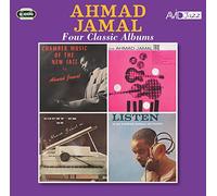 Ahmad Jamal - Four Classic Albums (Chamber Music Of The New Jazz / Ahmad Jamal Trio / Count 'Em 88 / Listen To The Ahmad Jamal Quintet)