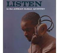 AHMAD JAMAL - LISTEN TO THE QUIN - cd - G3z