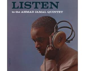 AHMAD JAMAL - LISTEN TO THE QUIN - cd - G3z