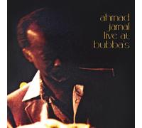 Ahmad Jamal / Live at Bubba's Vinyl LP Opaque Amber Colour RSD 2024 NEW
