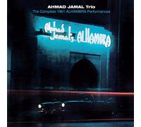 AHMAD JAMAL - The Complete 1961 Alhambra Performances (+12 Bonus Tracks)