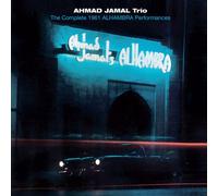 Ahmad Jamal - AHMAD JAMAL - The Complete 1961 Alhambra Performances (+12 Bonus Tracks)