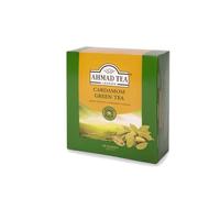 Ahmad Tea 100 Teabags, Cardamom Green, Green Tea, 1 x 100 Teabags