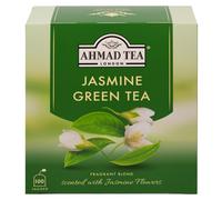 Ahmad Tea 100 Teabags Jasmine Green Green Tea 1 x 100 Teabags