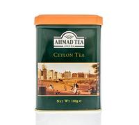 Ahmad Tea 100g x 10 Pack | Premium Loose Leaf Black Tea | Rich and Aromatic Blend | Traditional English Tea | Ideal for Daily Brewing and Catering Use