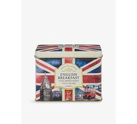 Ahmad Tea Ahmad Tea English Breakfast Tea Bags In Nostalgic Britain Caddy 40g