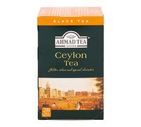 Ahmad Tea Black Tea | Ceylon Tea | 20 Teabag Sachets | 1 Pack