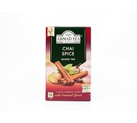 Ahmad Tea Black Tea | Classic Black Tea Selection | 20 Teabag Sachets | 6 Packs