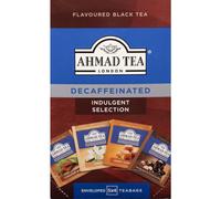 Ahmad Tea Black Tea Decaffeinated Indulgent Selection Vanilla Sweet Caram