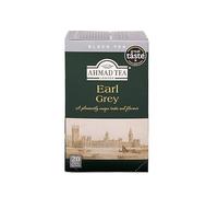 Ahmad Tea Black Tea Earl Grey Tea 20 Teabag Sachets 1 Pack