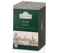Ahmad Tea Black Tea Earl Grey Tea 20 Teabag Sachets 6 Packs