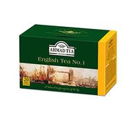 Ahmad Tea Black Tea | English Tea No.1 | 20 Teabag Sachets | 1 Pack