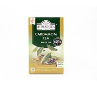 Ahmad Tea Black Tea Cardamom Tea 20 Teabag Sachets 1 Pack