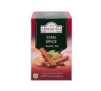 Ahmad Tea Chai Spice Tea | Black Tea - 20 Teabag Sachets