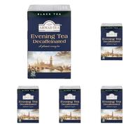 Ahmad Tea Decaffeinated Evening Tea - 20 Teabags (Pack of 5)