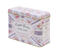 Ahmad Tea Earl Grey English Garden Organizer, 40 Tea Bags with Tag (Pack of 1)