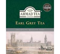 Ahmad Tea Earl Grey Tea | Black Tea - 100 Teabags