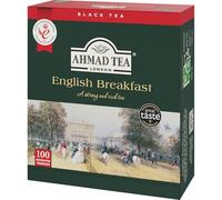 Ahmad Tea English Breakfast Black Tea - 100 Teabags (Sachets)