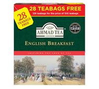 Ahmad Tea English Breakfast Black Tea - 128 Tagged Teabags