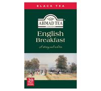 Ahmad Tea English Breakfast Tea, 20-Count Boxes (Pack of 6) by Ahmad Tea [Foods] by N/A