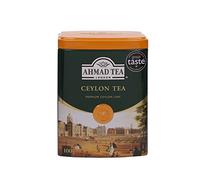 Ahmad Tea English Scene Caddy with Ceylon Tea - 100g Loose Leaf Tea
