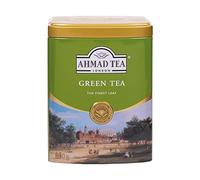 Ahmad Tea English Scene Caddy with Green Tea - 100g Loose Leaf Tea