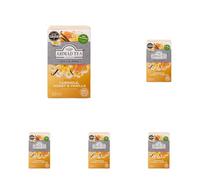 Ahmad Tea Fruit & Herbal Infusions | Camomile, Honey & Vanilla | 20 Teabag Sachets | 5 Pack