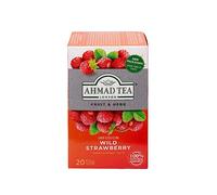 Ahmad Tea Wild Strawberry Fruit & Herbal Infusion - 20 Teabags