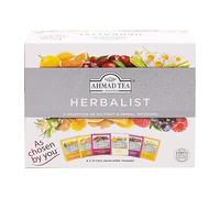 Ahmad Tea Gifts | Herbal Tea Selection Pack | Herbal teas, Herbal infusions, Fruit teas | Perfect herbal tea gift | 60 Teabag Sachets | 6 Flavours