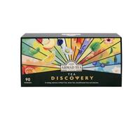 Ahmad Tea Gifts | Tea Discovery Selection Pack | Black teas, Green teas, Fruit teas, Infusions | Perfect tea gift | 90 Teabag Sachets | 15 Flavours