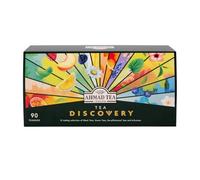 Ahmad Tea Gifts | Tea Discovery Selection Pack | Black teas, Green teas, Fruit teas, Infusions | Perfect tea gift | 90 Teabag Sachets | 15 Flavours