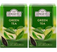 Ahmad Tea Green Tea - 500g Loose Leaf Tea (Pack of 2)