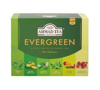 Ahmad Tea Gifts | Green Tea Selection Pack | Green teas, Fruit Green teas, Jasmine Green Tea | Perfect Green Tea Gift | 60 Teabag Sachets | 6 Flavours
