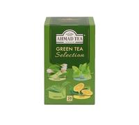 Ahmad Tea Green Tea | Green Tea Selection Pack | 20 Teabag Sachets | 1 Packs